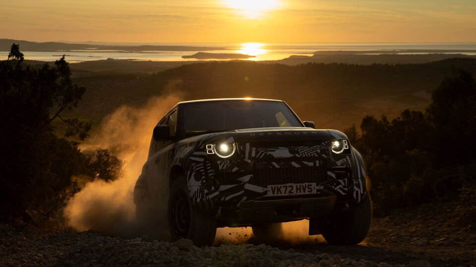 Land Rover Defender Octa