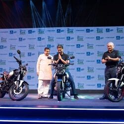 Bajaj Freedom 125 is the first-ever CNG-powered motorcycle anywhere in the world. The bike has been officially launched in the Indian market at a starting price of  ₹95,000 - before taxes - for the base of three variants.