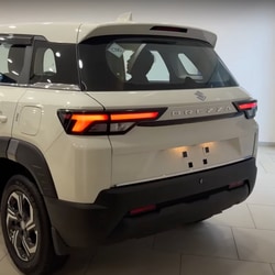 Maruti Suzuki is expected to launch a new variant of the Brezza, its best-selling SUV in India. It will be available from the entry-level LXi variant and will get CNG version as well. (Image courtesy: YouTube/Cruise Rider)