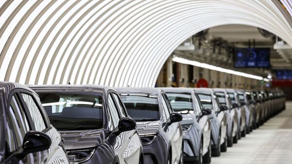BYD Thailand plant