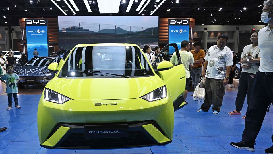BYD Seagull Electric Car