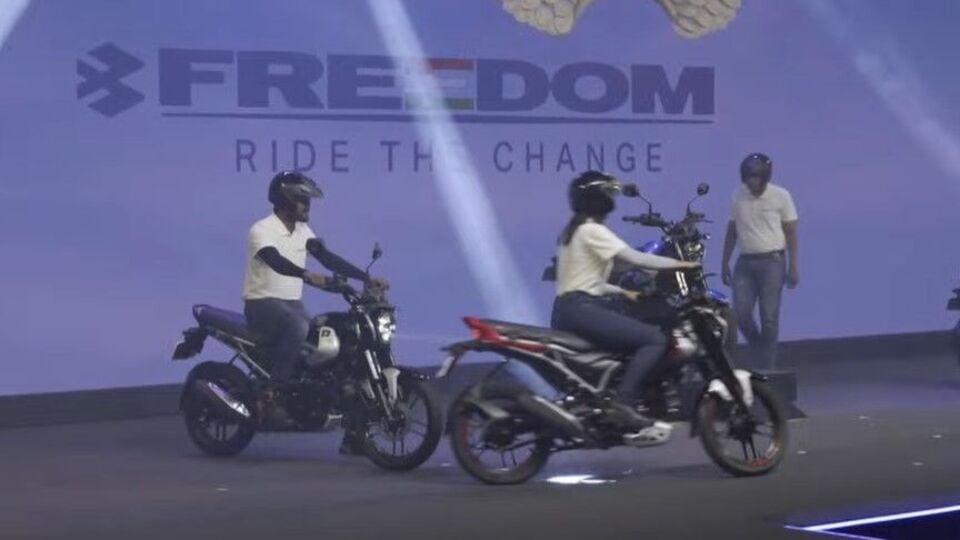 Bajaj Freedom