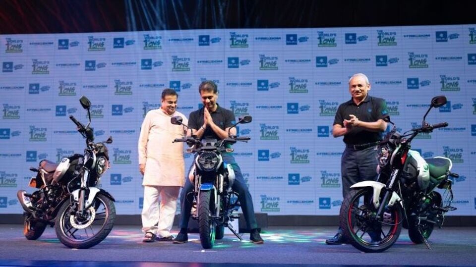 Bajaj Freedom