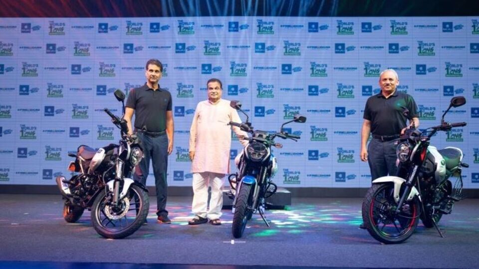 Bajaj Freedom