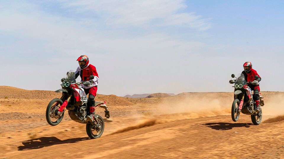 Ducati DesertX Discovery