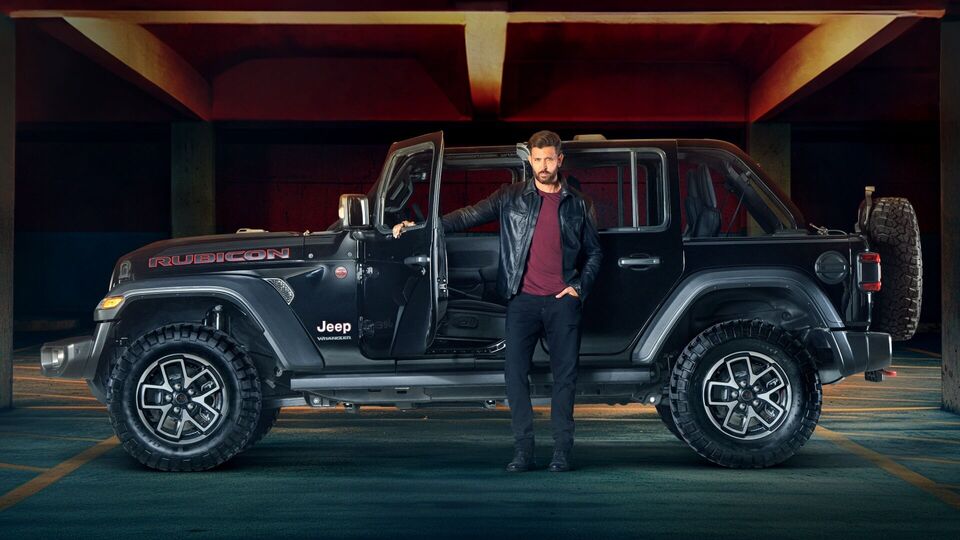Jeep-Hrithik 