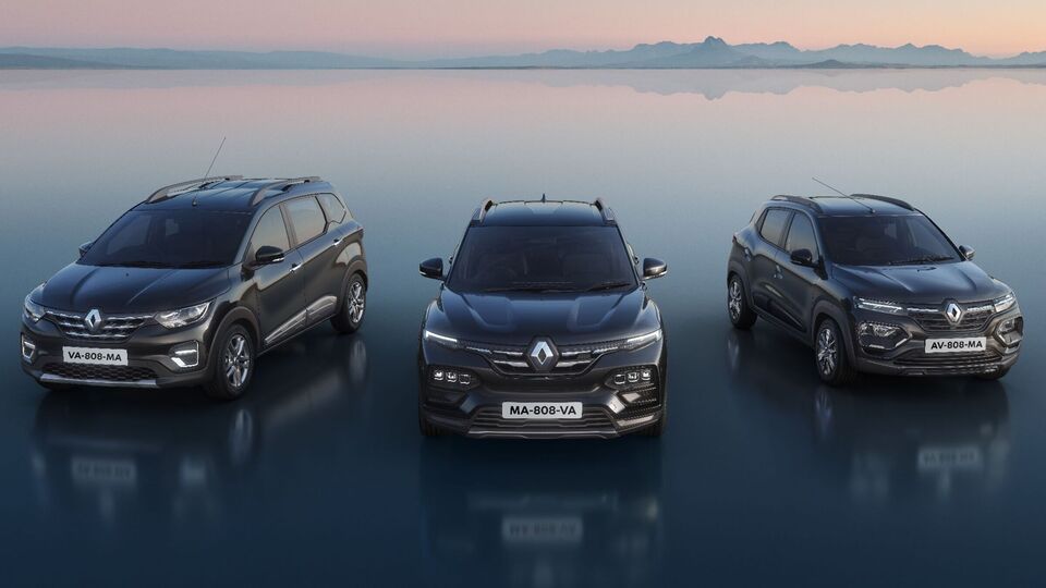 Renault Kiger Triber Kwid