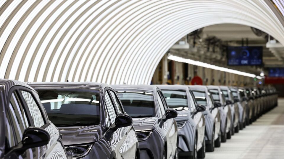 BYD Thailand plant