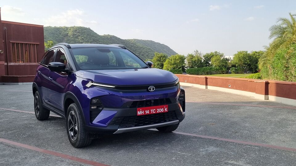 2023 Tata Nexon facelift