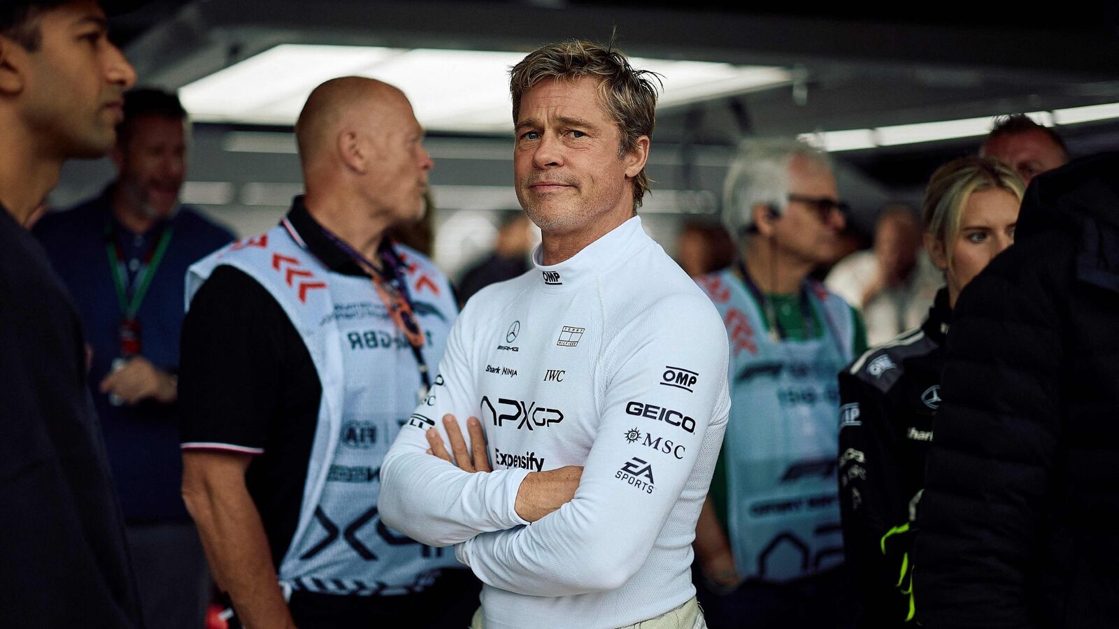 Actor Brad Pitt's movie about Formula 1 will simply be called 'F1' | HT ...