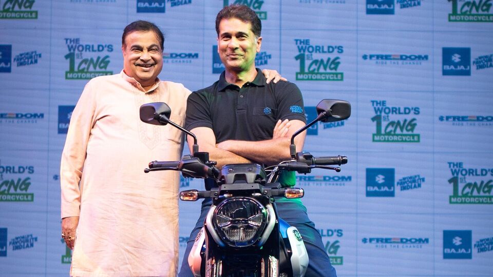 Rajiv Bajaj Nitin Gadkari