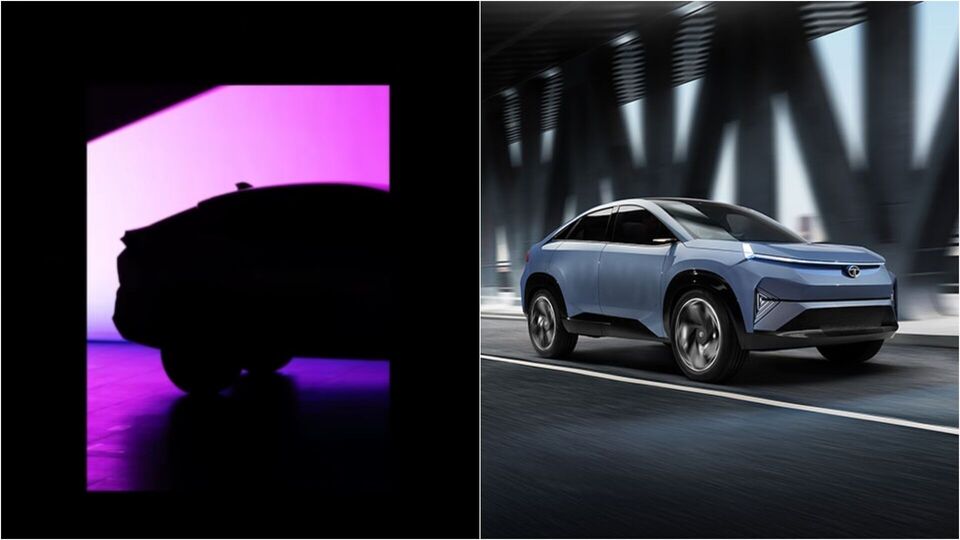 Tata Curvv EV Teaser