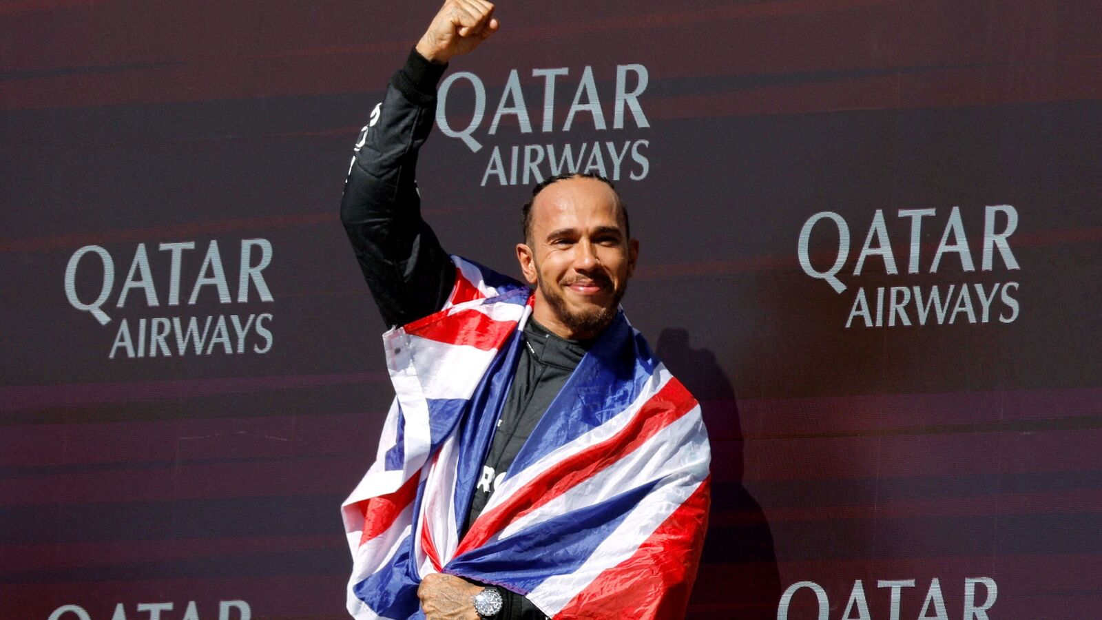 Formula One: Tearful Lewis Hamilton ends long wait with record British GP win