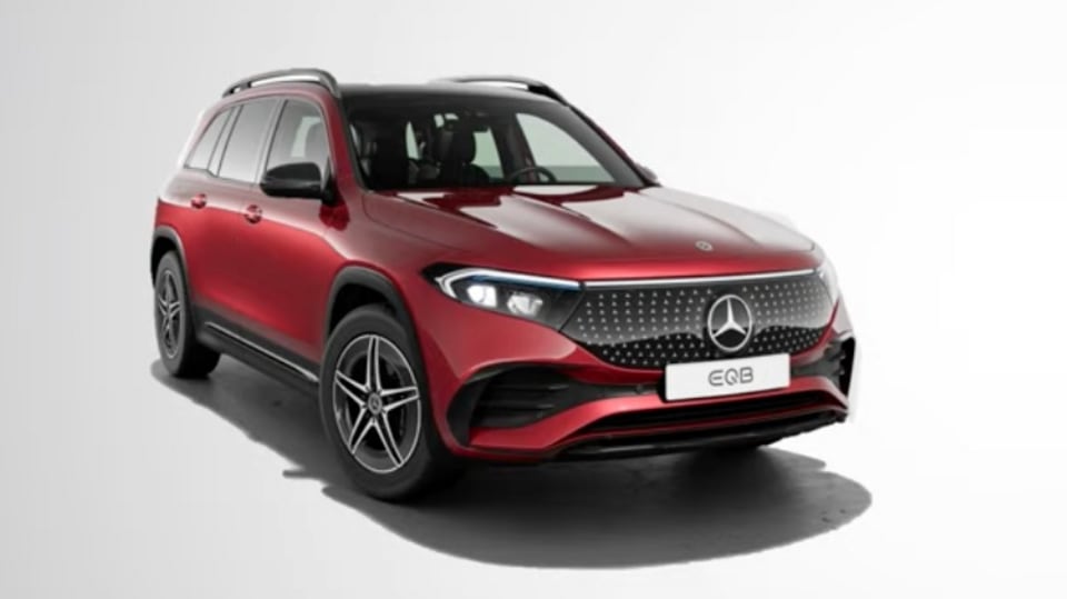 Mercedes EQB 5 seater