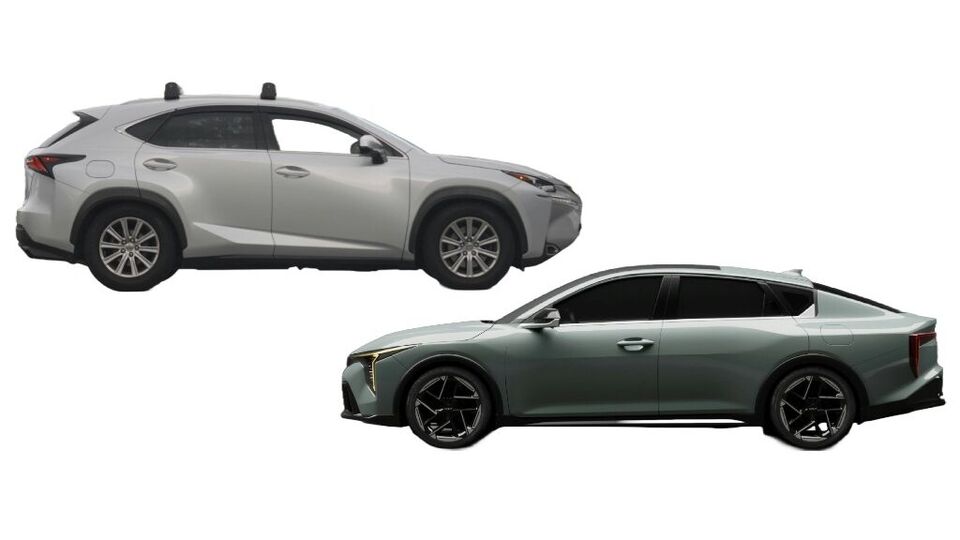 SUV vs sedan