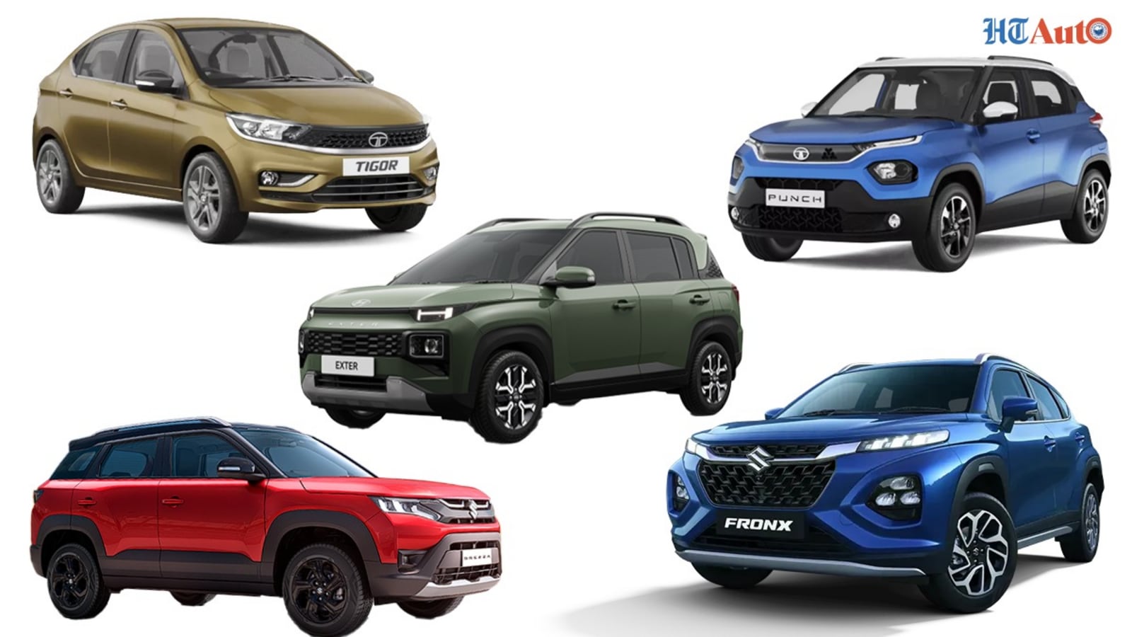 Hyundai Exter to Tata Punch: Five cars under ₹10 lakh with CNG powertrain