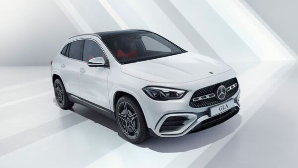 The latest GLA was launched by Mercedes in India in January of 2024. It is priced upwards of <span class='webrupee'>₹</span>52 lakh before taxes.