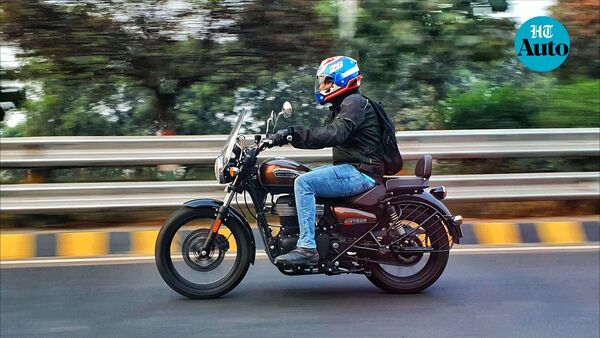 Two wheelers