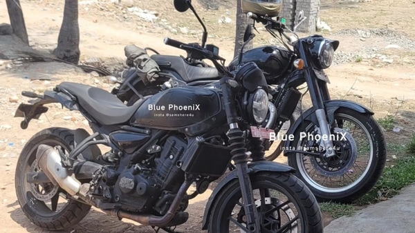 Royal Enfield Bullet 650 spotted alongside Guerrilla 450. Reveals new details