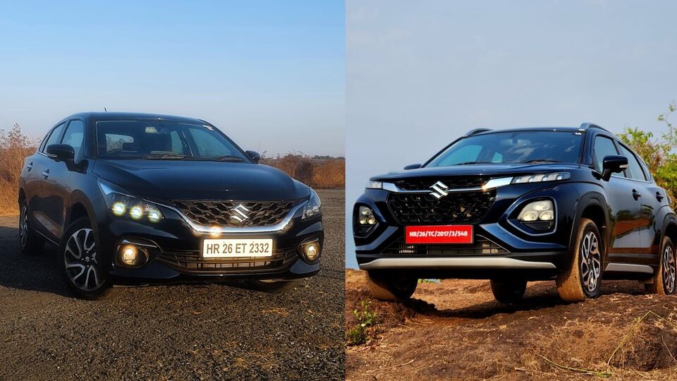 Baleno vs Fronx