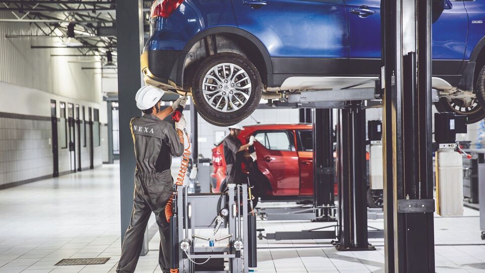 Maruti Suzuki Service Nexa