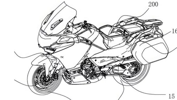 Hold on or let go? CFMoto files patent for conditional motorcycle seatbelts