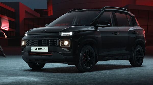 Hyundai Exter Knight Edition