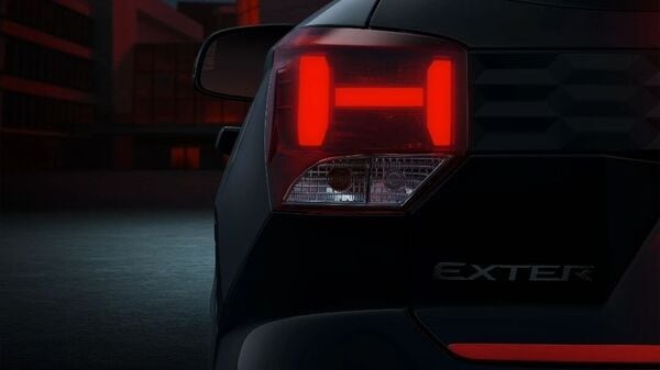 Hyundai Exter Knight Edition teased ahead of launch