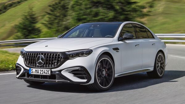 The second AMG model that Mercedes is likely to launch in India this year is the AMG E53 with plug-in hybrid powertrain. Under the hood will be a 3-litre turbocharged engine that can generate overall output of 577 bhp and 750 Nm. In electric-only mode, the AMG E53 can clock up to 100 kms in a single charge. It also supports DC fast charging of up to 60 kW,