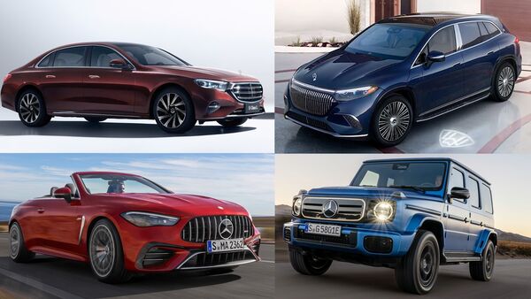 EVs to AMG: Mercedes-Benz plans to launch these five cars in India by this year