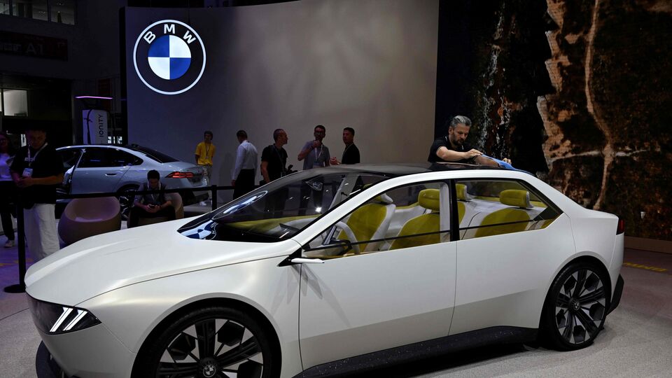 BMW Vision Neue Klasse