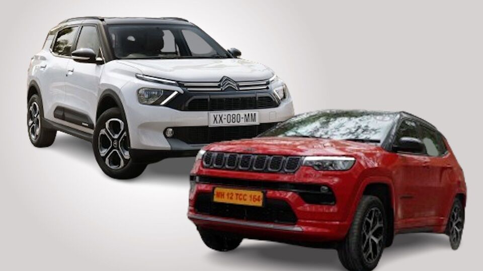 Citroen C3 Aircross Jeep Compass