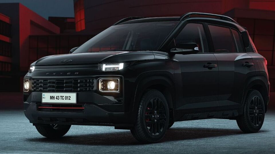 Hyundai Exter Knight Edition