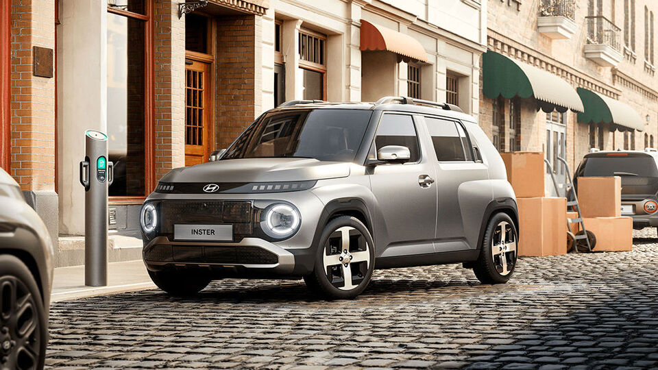 Hyundai Inster EV