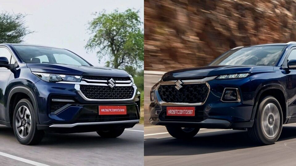Maruti Invicto Grand Vitara hybrid