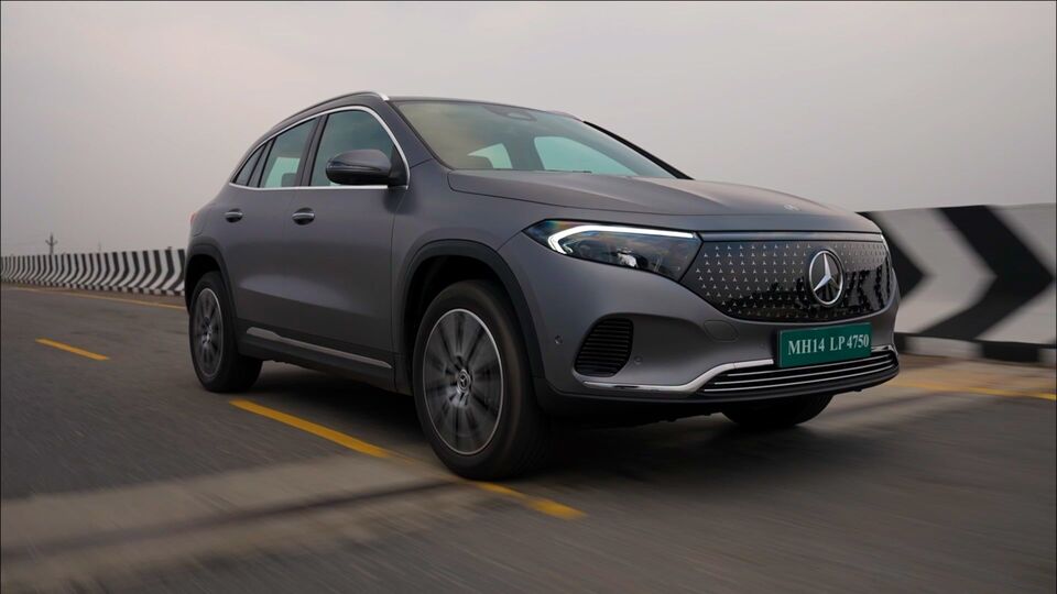 Mercedes EQA