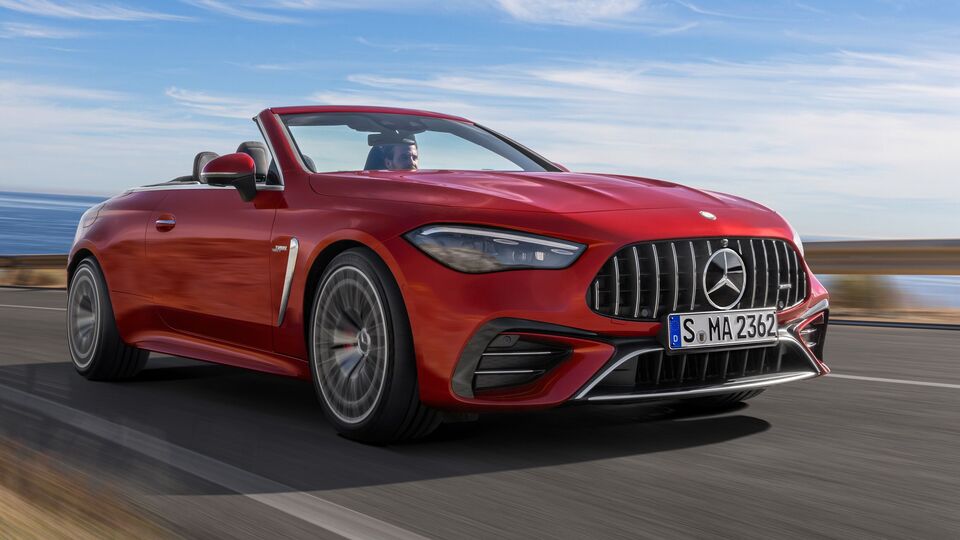 Mercedes AMG CLE53 Cabriolet
