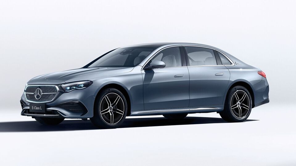 Mercedes E-Class LWB