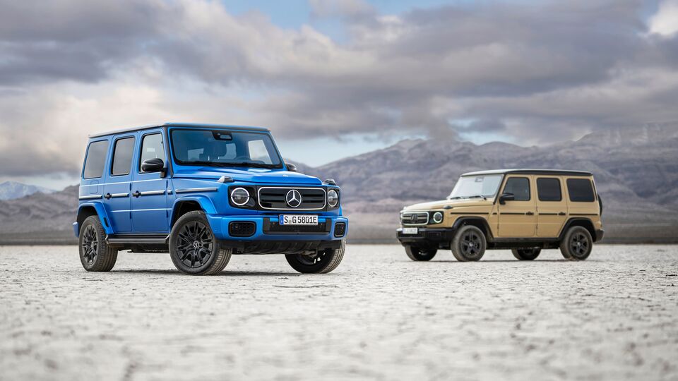 Mercedes G-Class electric