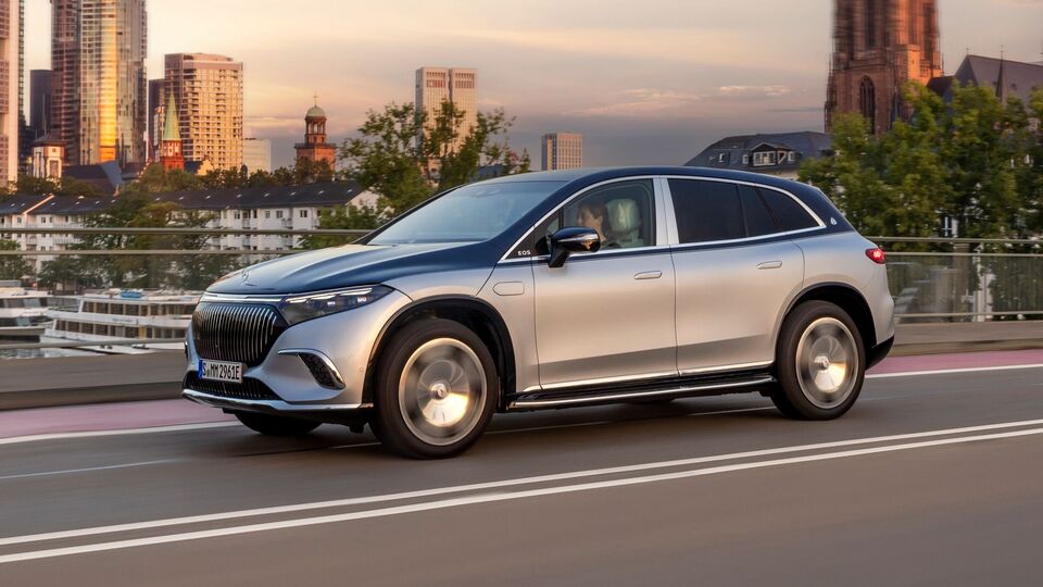 Mercedes Maybach EQS