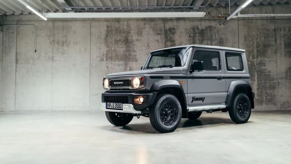 Suzuki Jimny Horizon Germany