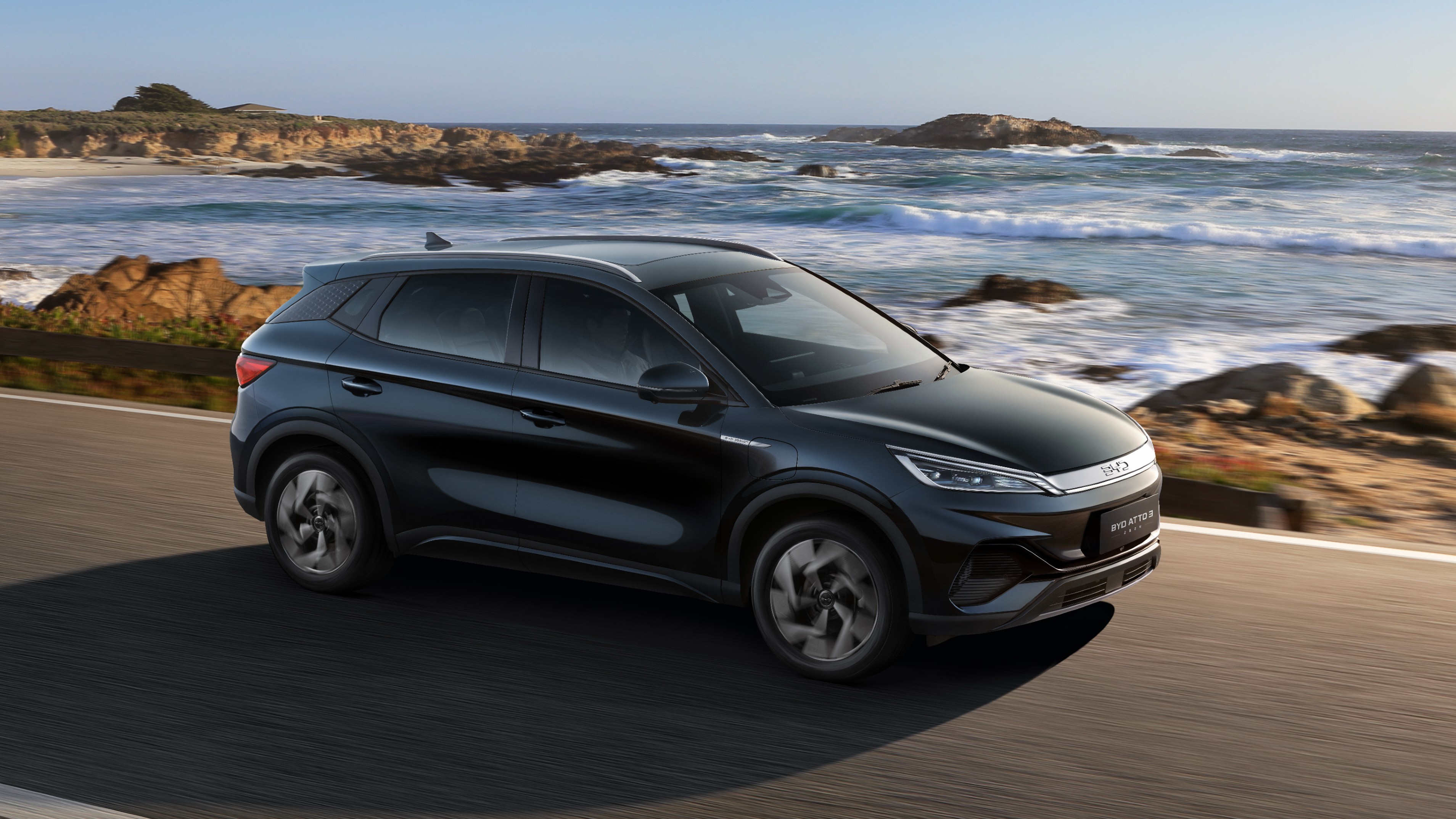 The new entry-level BYD Atto 3 Dynamic variant packs a smaller 49.92 kWh battery pack with a range of 468 km (ARAI) on a single charge 2024 BYD Atto 3