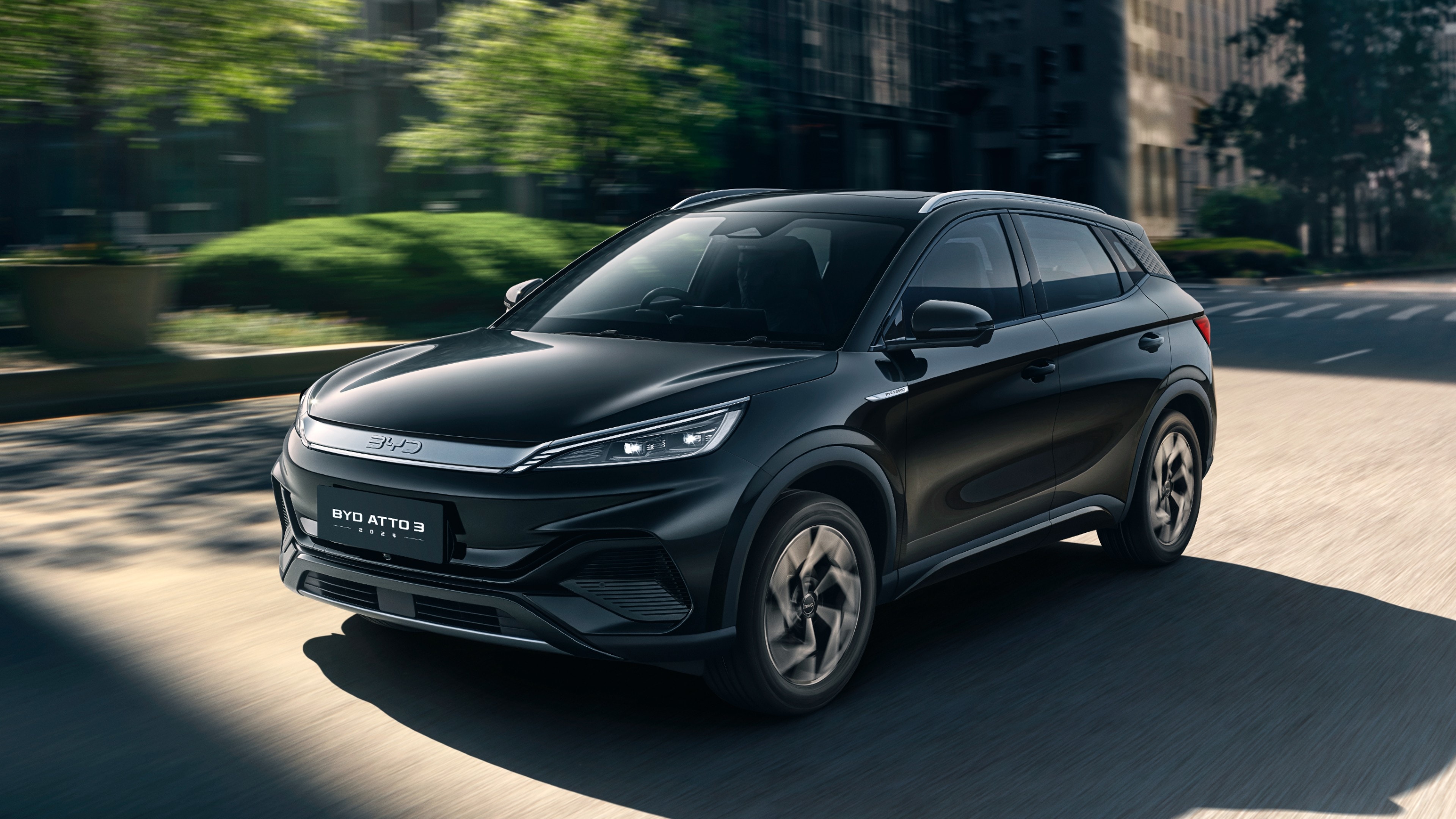 The 2024 BYD Atto 3 continues to get the same single electric motor tuned for 201 bhp (150 kW) and 310 Nm of peak torque across all variants 2024 BYD Atto 3