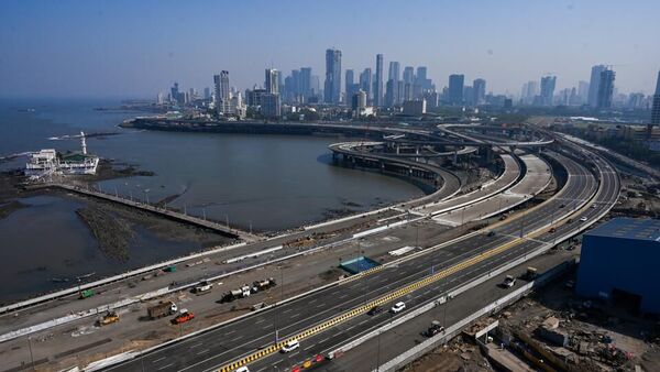 Mumbai Coastal Road