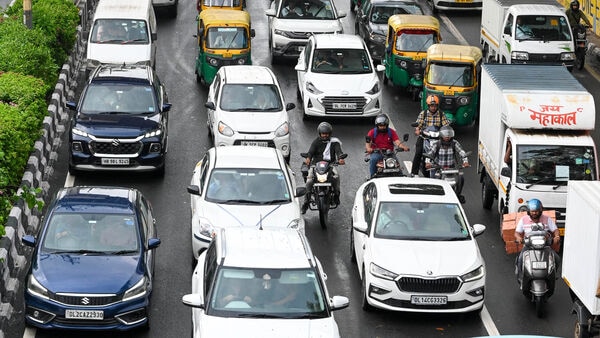 Delhi Traffic