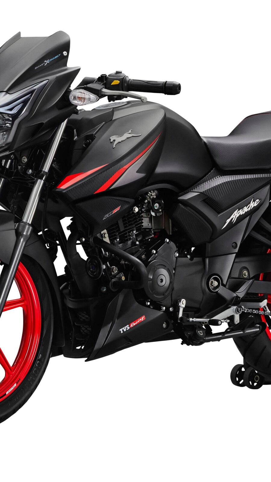 2024 TVS Apache RTR 160 Racing Edition launched. Check what s new HT Auto