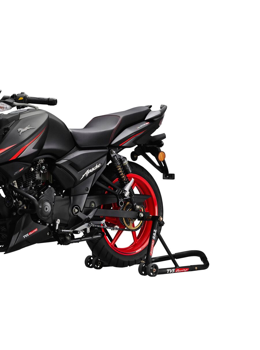 Rtr 160 race edition hot sale