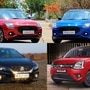 Maruti Suzuki continues to dominate the hatchback segment despite dwindling sales of small cars. It has four models, including the new Swift, Baleno and WagonR, among the top five cars sold in the segment last month.