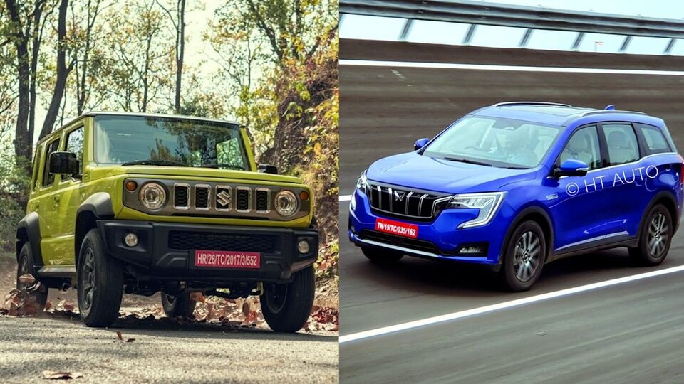 Jimny XUV700