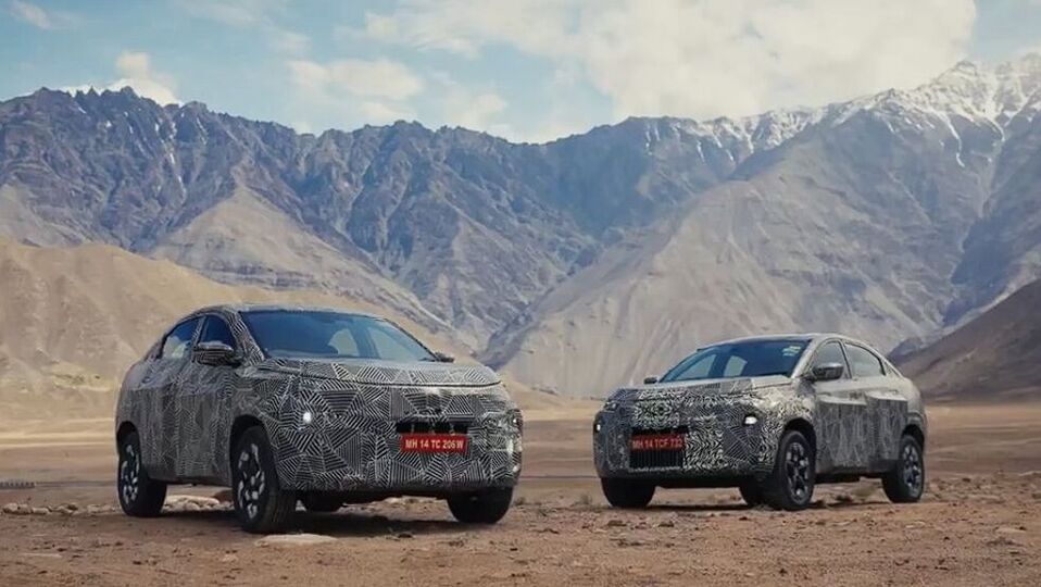 Tata Curvv Tata Curvv EV